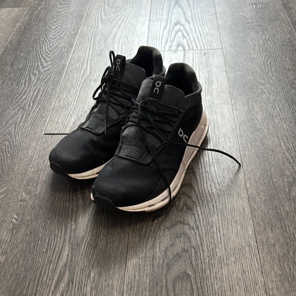 Black Athletic Sneakers by On